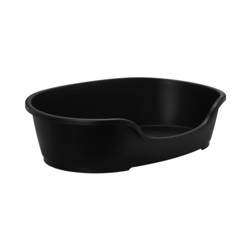 Cama Plástico "Domus Jumbo" - 103,6X68,1X27,4 Cm - Black