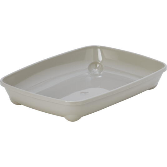 Wc Aberto "Arist-O-Tray Small" - 36,7X27,1X6,2 Cm - Warm Grey