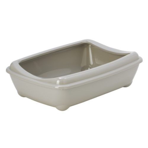 Wc Aberto C/ Rebordo "Arist-O-Tray Medium" - 43X30,9X12,3 Cm - Warm Grey
