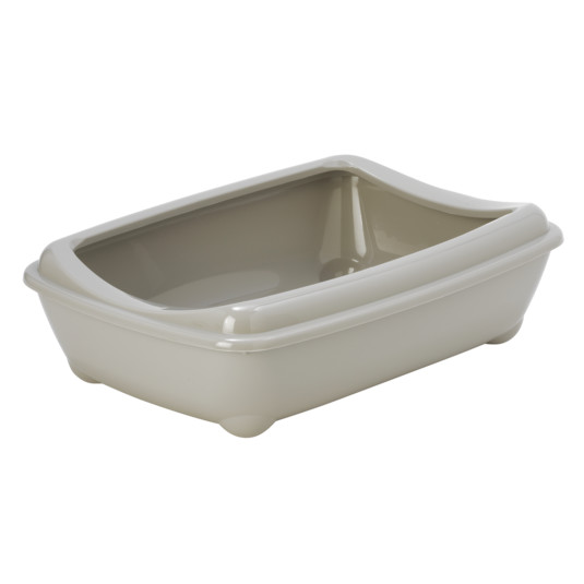 Wc Aberto C/ Rebordo "Arist-O-Tray Medium" - 43X30,9X12,3 Cm - Warm Grey