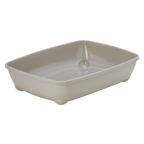 Wc Aberto "Arist-O-Tray Large" - 49,3X37,5X11,4 Cm - Warm Grey