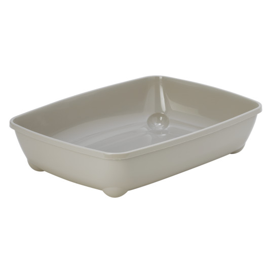 Wc Aberto "Arist-O-Tray Large" - 49,3X37,5X11,4 Cm - Warm Grey