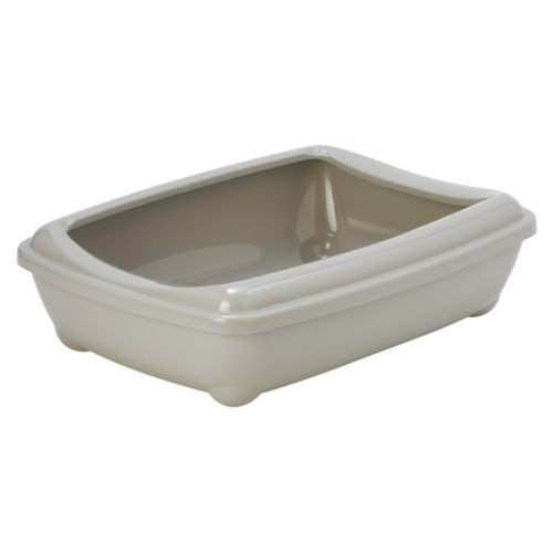 Wc Aberto C/ Rebordo "Arist-O-Tray Large" - 50X37,6X13,8 Cm - Warm Grey
