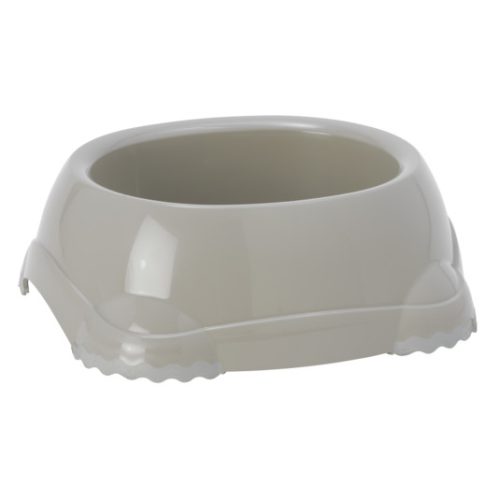 Comedouro "Smarty Medium" - 735Ml / 20,2X18,1X7,1 Cm - Warm Grey