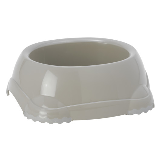 Comedouro "Smarty Medium" - 735Ml / 20,2X18,1X7,1 Cm - Warm Grey