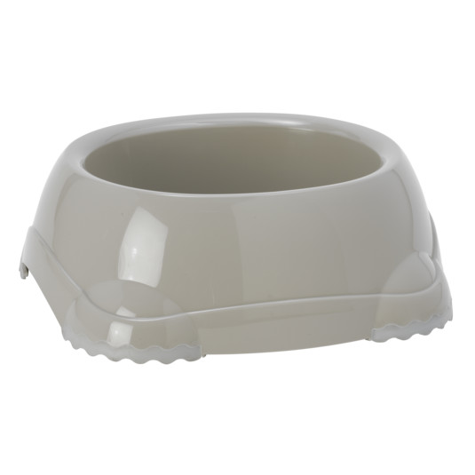 Comedouro "Smarty Large" - 1248Ml / 23,9X21,4X8,4 Cm - Warm Grey