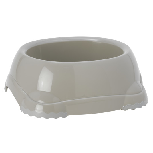 Comedouro "Smarty Jumbo" - 2200Ml / 28,8X25,7X10,1 Cm - Warm Grey