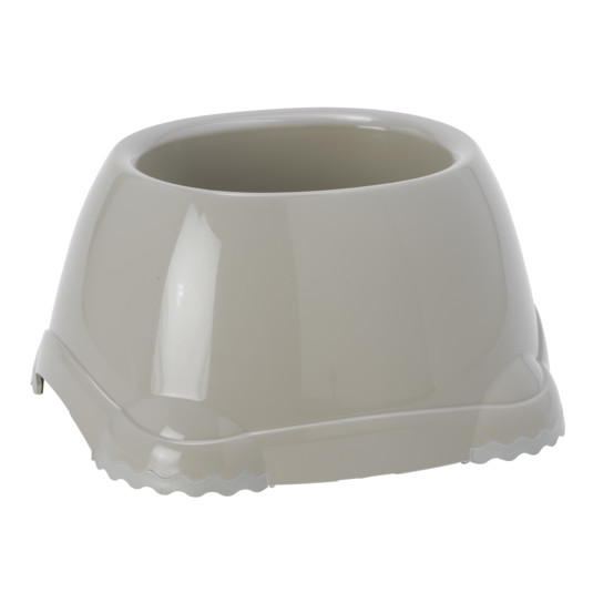 Comedouro "Smarty Spaniel" - 600Ml / 20,3X18X10,6 Cm - Warm Grey