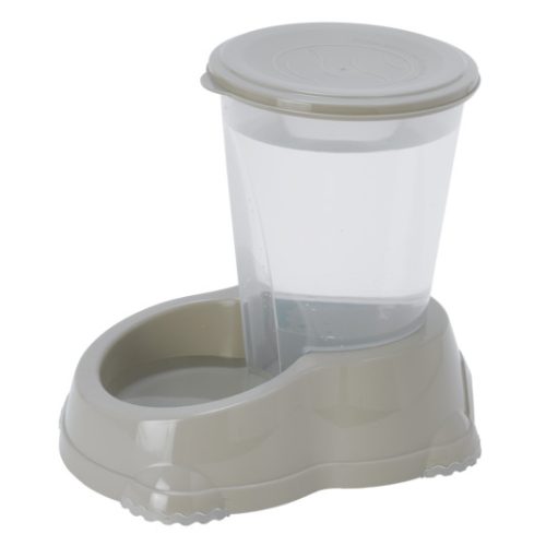 Bebedouro "Smart Sipper Jumbo" - 3000Ml / 28,8X19,3X26,4 Cm - Warm Grey