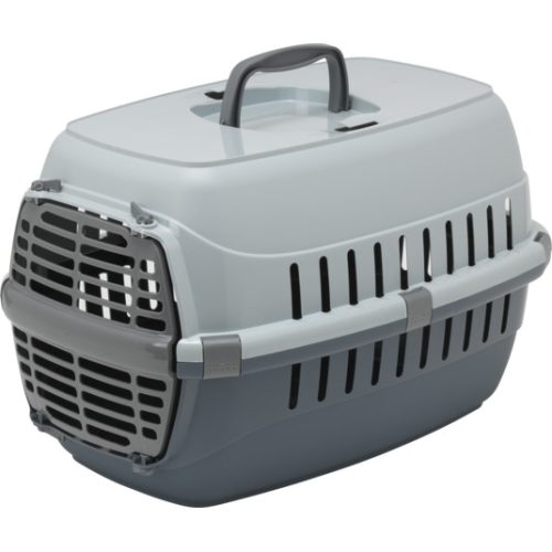 Transportadora Porta Plást. "Road Runner Small" - 48,6X32,3X30,3 Cm - Grey