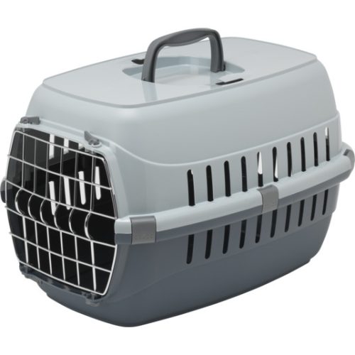 Transportadora Porta Metal "Road Runner Small" - 48,6X32,3X30,3 Cm - Grey