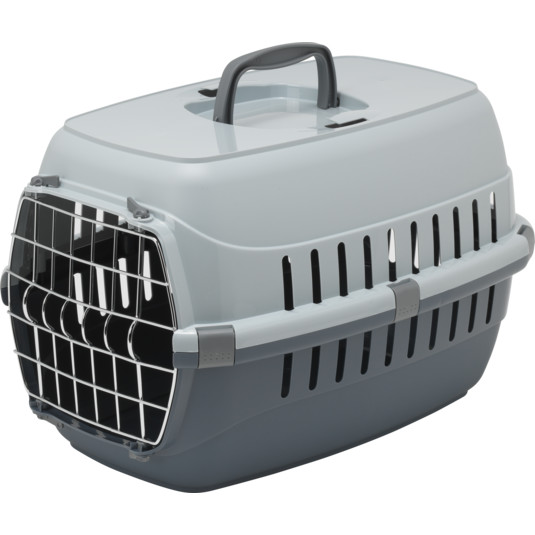 Transportadora Porta Metal "Road Runner Small" - 48,6X32,3X30,3 Cm - Grey