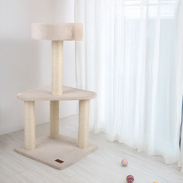 Pawppin' - Arranhador "Munchkin" - 38X38X80 Cm