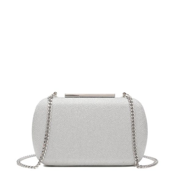 Pochette de senhora arredondada