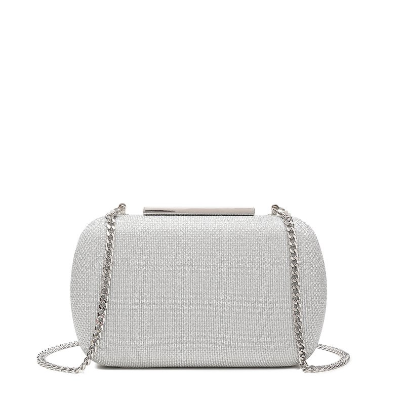 Pochette de senhora arredondada