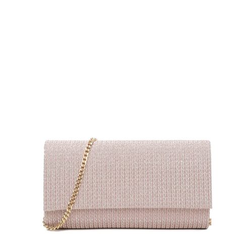 Pochette de senhora com botão