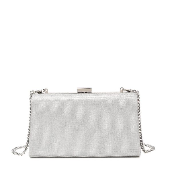 Pochette de senhora com brilhantes