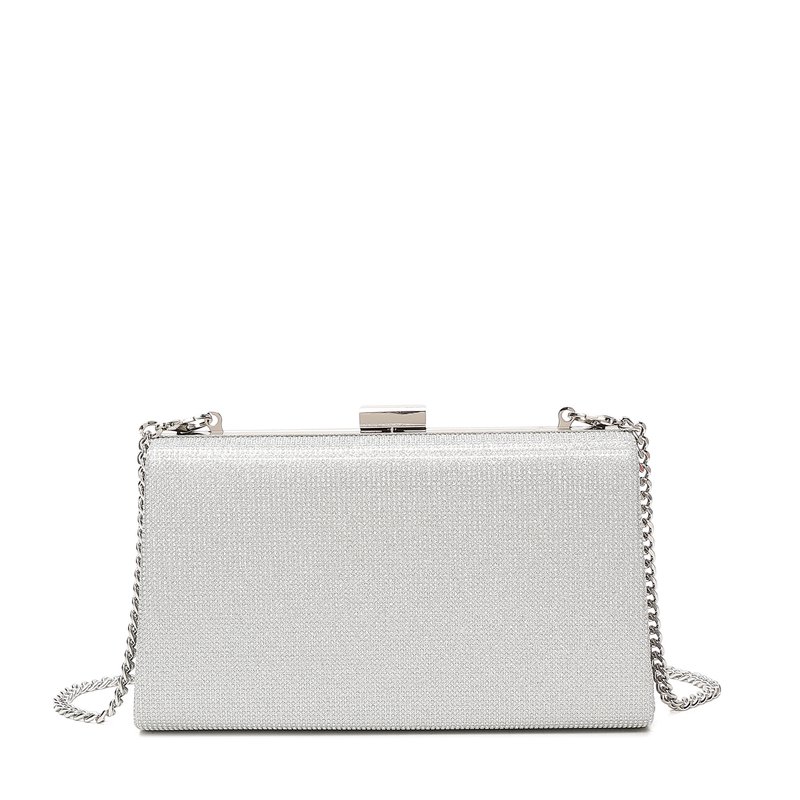Pochette de senhora com brilhantes