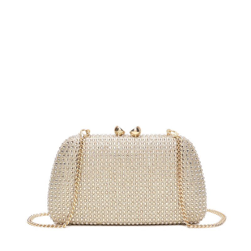 Pochette de senhora com brilhantes
