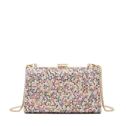 Pochette de senhora com brilhantes