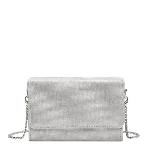 Pochette de senhora com brilhantes