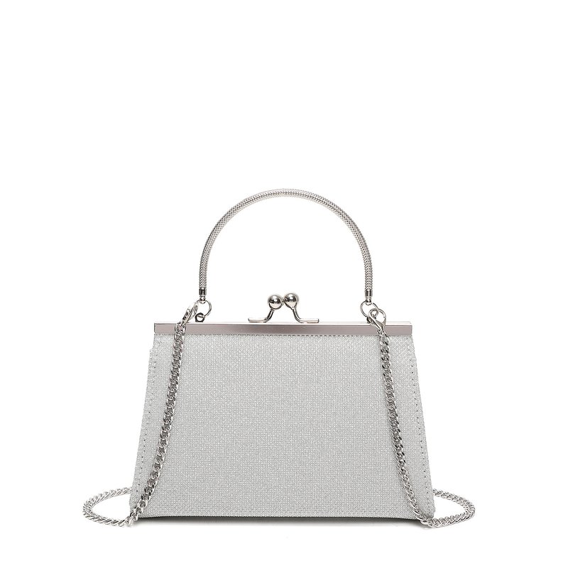 Pochette de senhora com fecho vintage