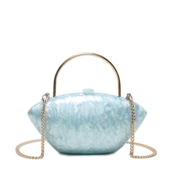 Pochette de senhora em acrílico