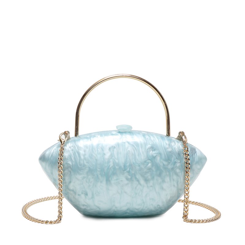Pochette de senhora em acrílico