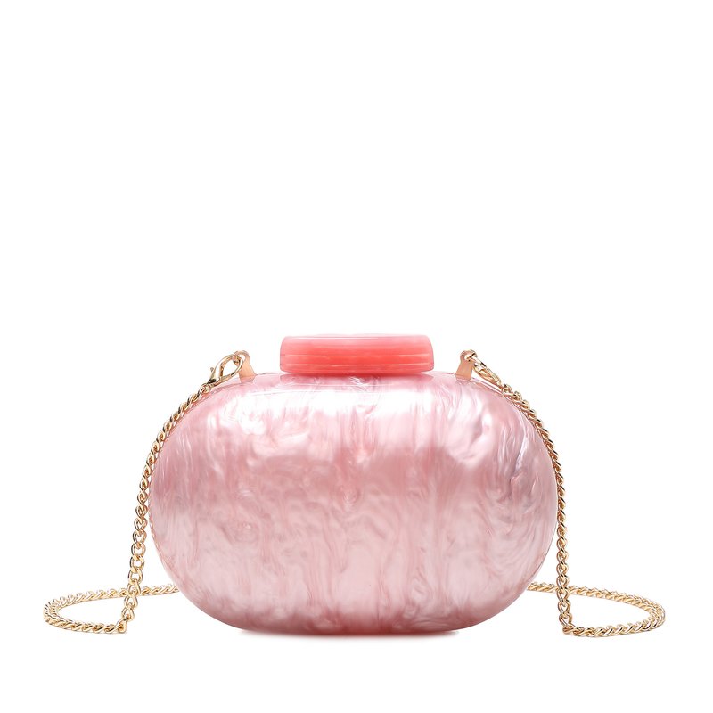 Pochette de senhora em acrílico