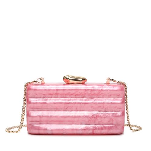 Pochette de senhora em acrílico