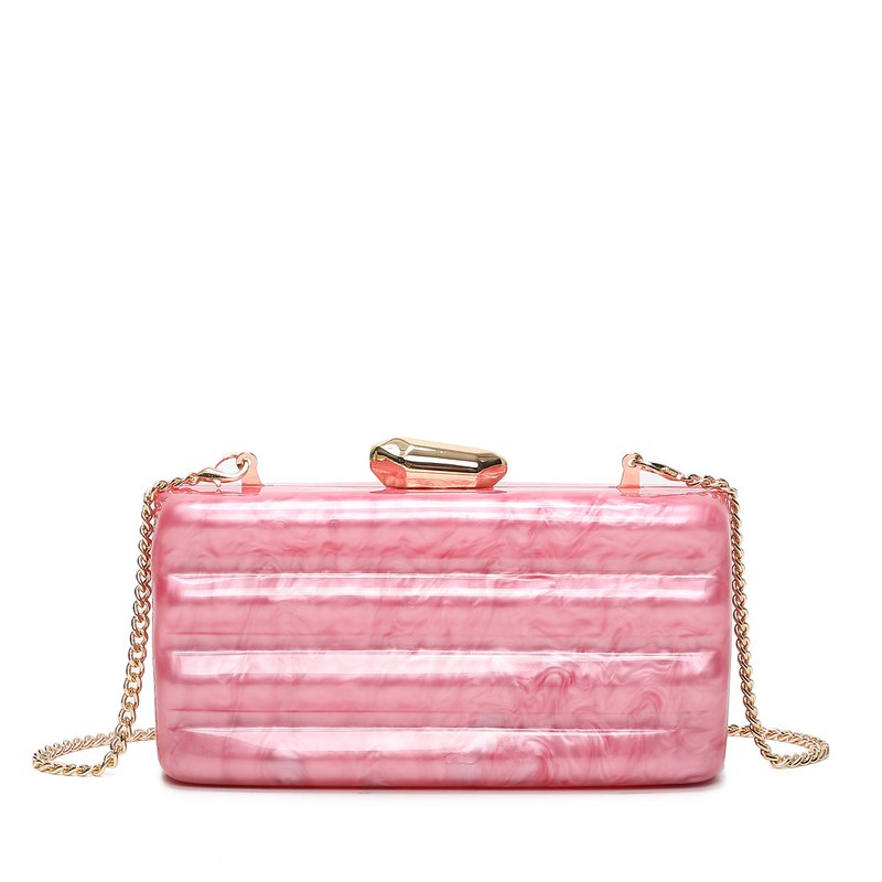 Pochette de senhora em acrílico