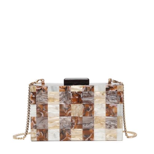 Pochette de senhora em acrílico