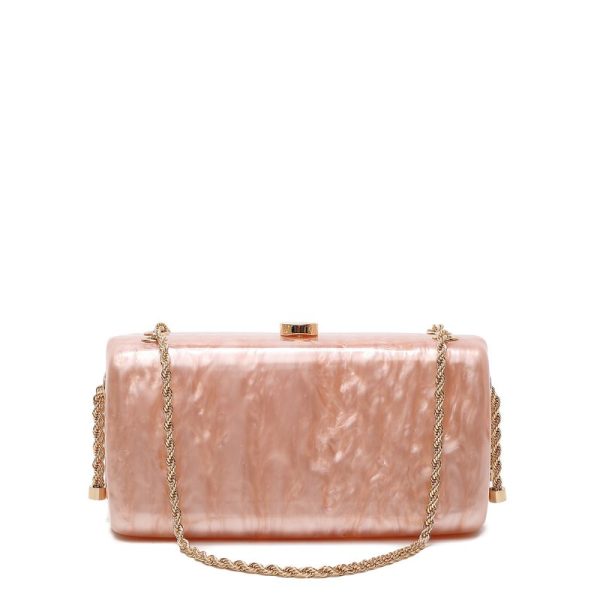 Pochette de senhora em acrílico