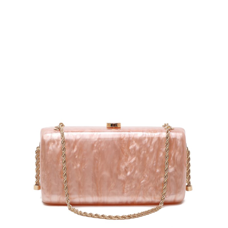 Pochette de senhora em acrílico
