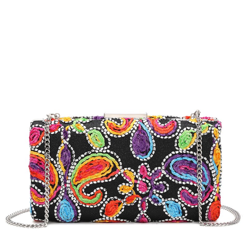 Pochette de senhora em padrão