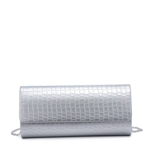 Pochette de senhora textura croco