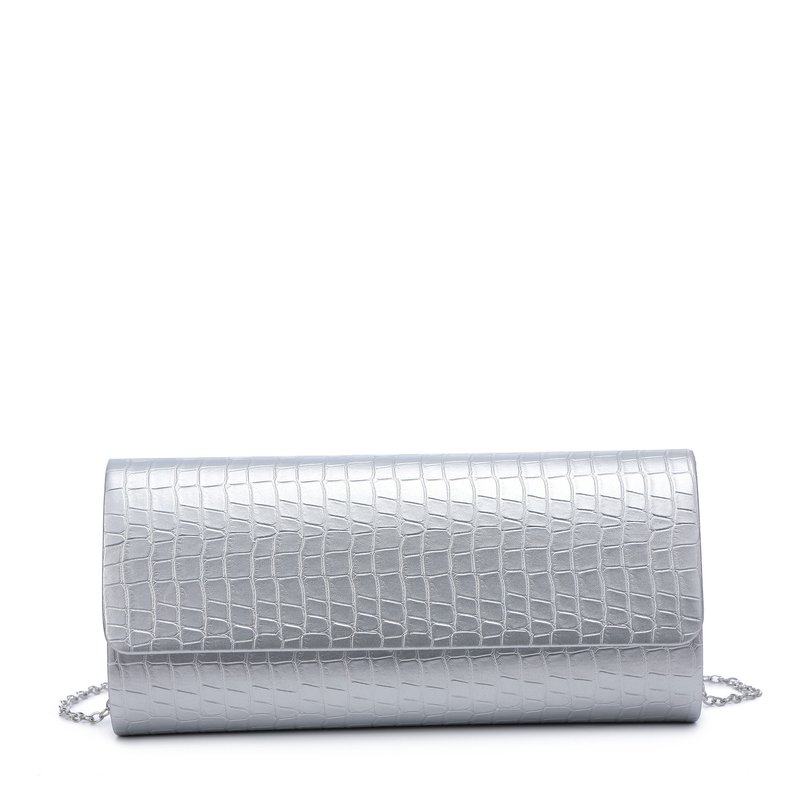Pochette de senhora textura croco