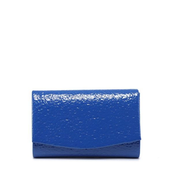 Pochette de senhora textura croco