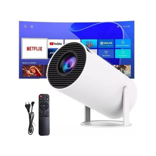 Transforma qualquer espaço com o projetor 4K