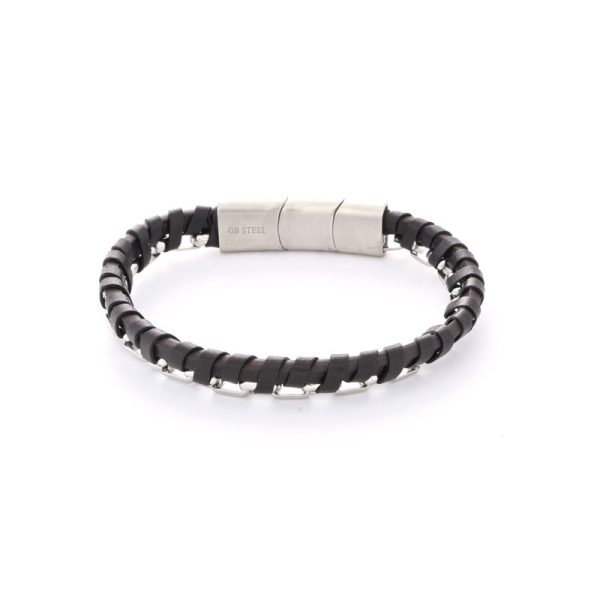 Pulseira de Homem em couro