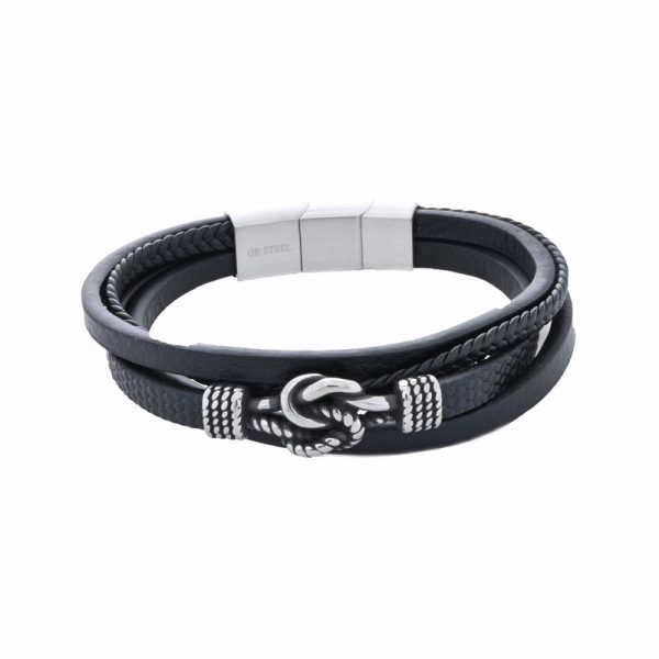 Pulseira de Homem em couro