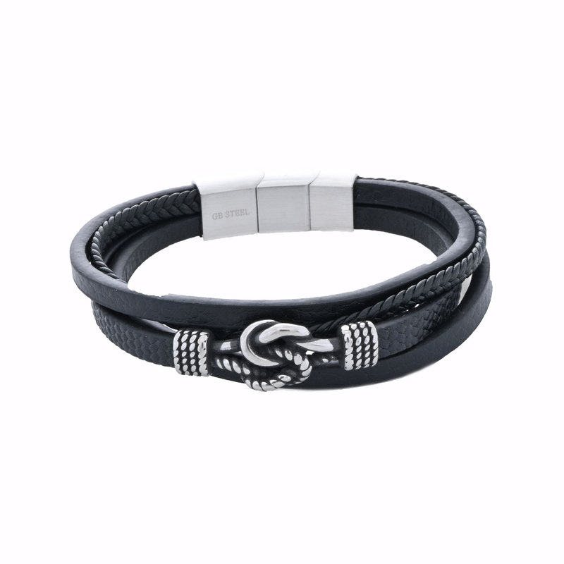 Pulseira de Homem em couro