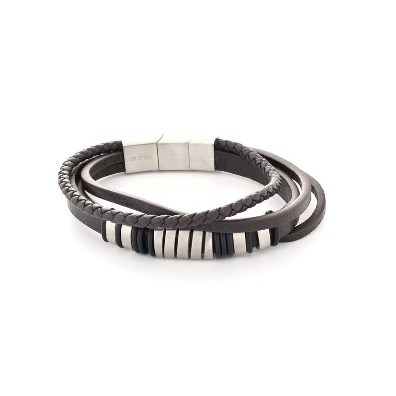 Pulseira de Homem em couro