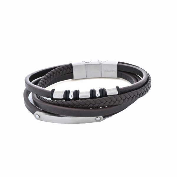 Pulseira de Homem em couro
