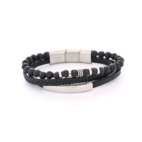 Pulseira de Homem em couro