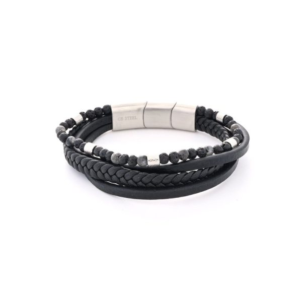 Pulseira de Homem em couro