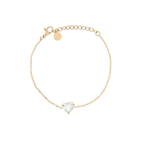 Pulseira Delicate coração grande