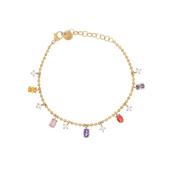 Pulseira Delicate cristais naturais
