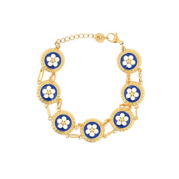 Pulseira Encantos com caramujo