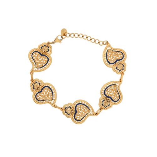 Pulseira Encantos coração Viana